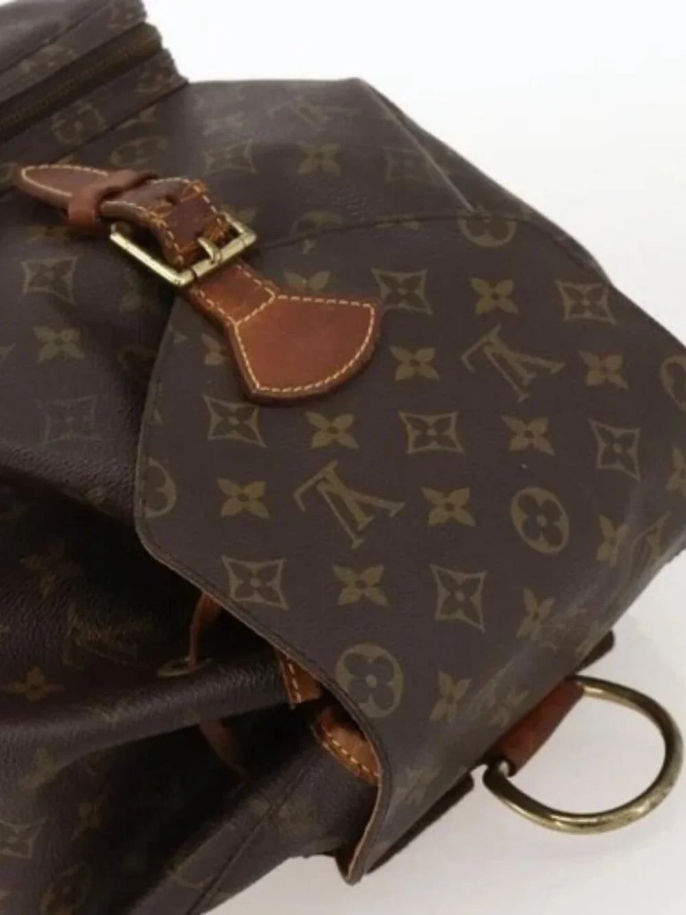 LOUIS VUITTON Monogram Montsouris GM Backpack M51135 LV Auth YKZ1231